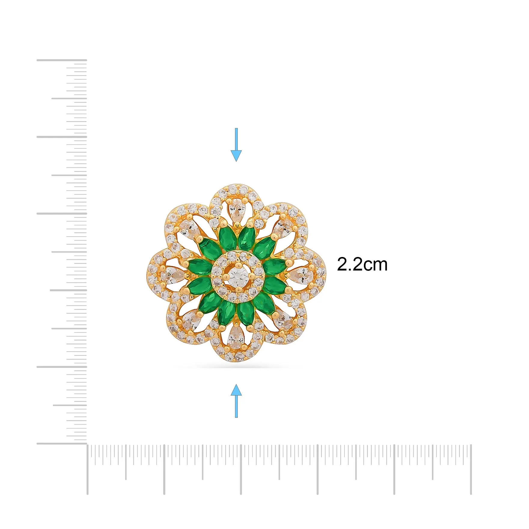 PREMIUM STONE STUD PMSST1WG-053