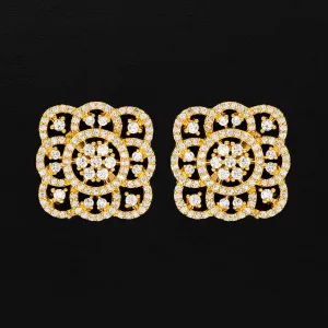 PREMIUM STONE STUD PMSST4W-003