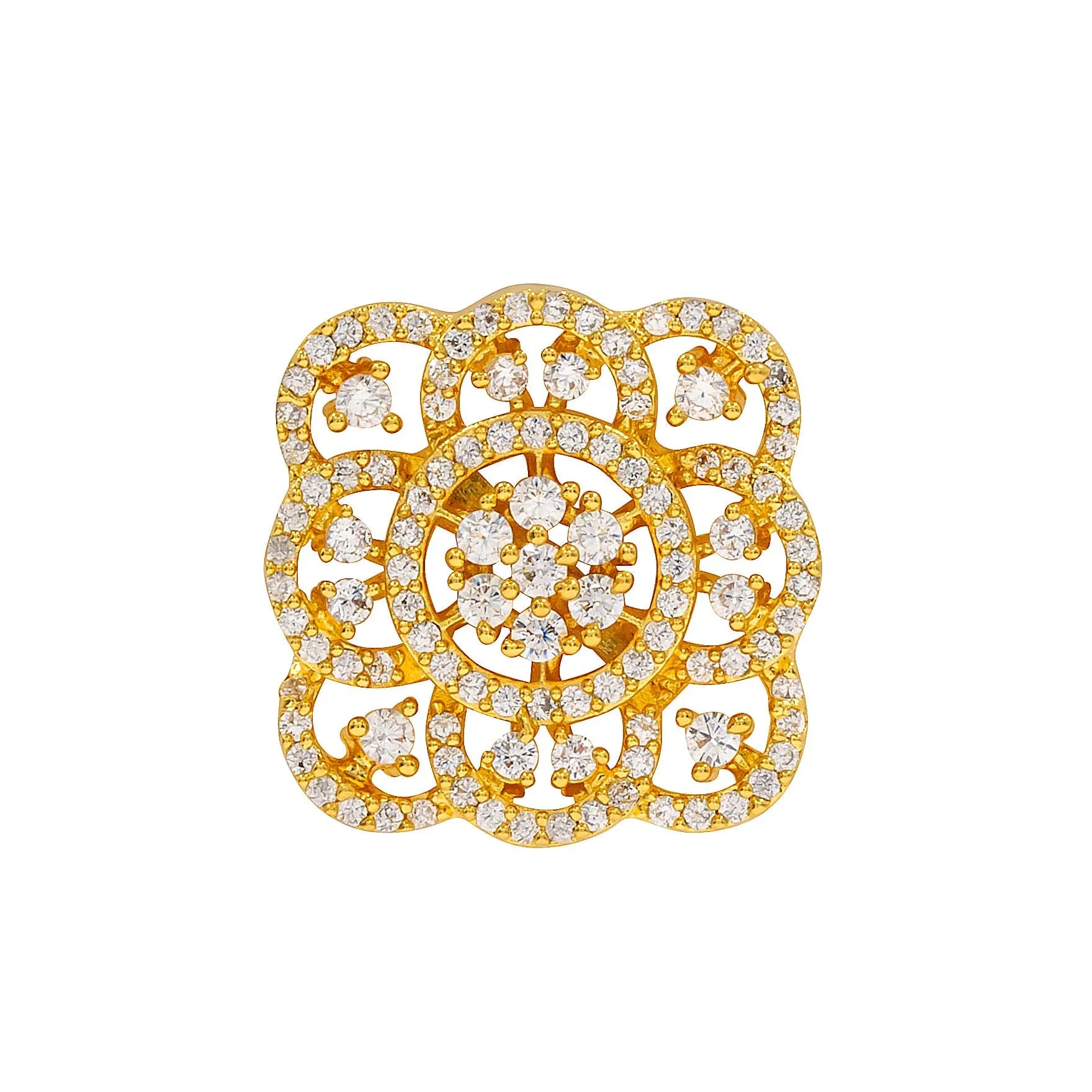 PREMIUM STONE STUD PMSST4W-003