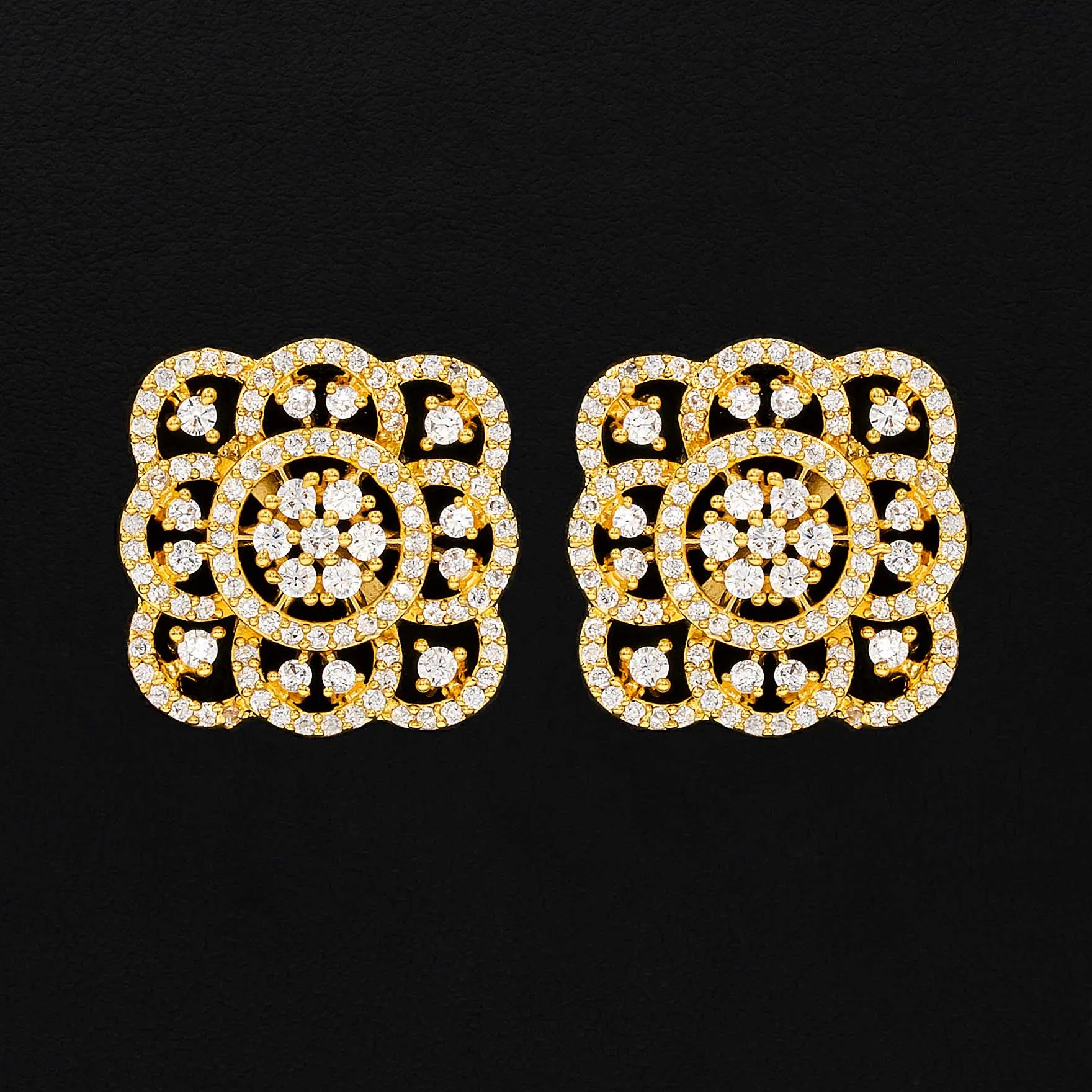 PREMIUM STONE STUD PMSST4W-003