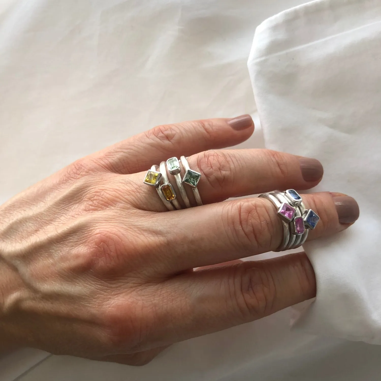 Prismic Ring