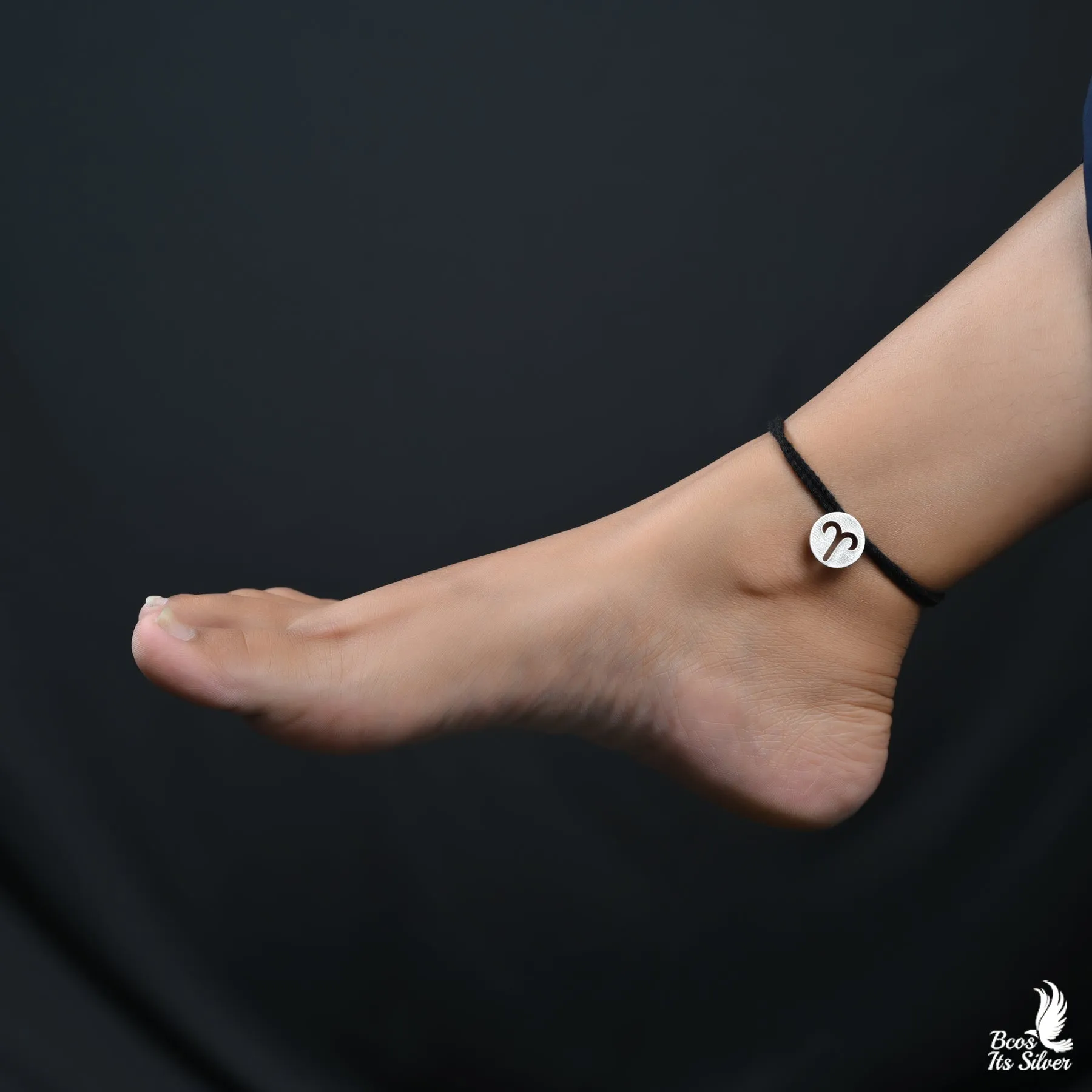 Pure 925 Silver Aries Nazarbattu - 2878