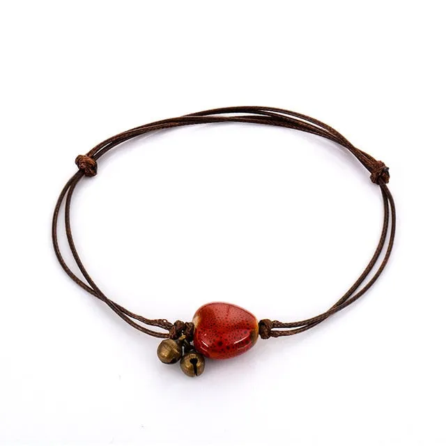 QCOOLJLY Butterfly Pendant Anklets Foot Chain Summer Yoga Beach Leg Bracelet Handmade Anklet Rose Gold Silver Color Jewelry