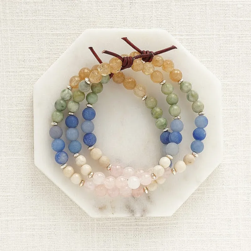 Raised Together Mini Bracelet | A Collaboration with Military Spouses, Megan B. Brown & Jessica Manfre