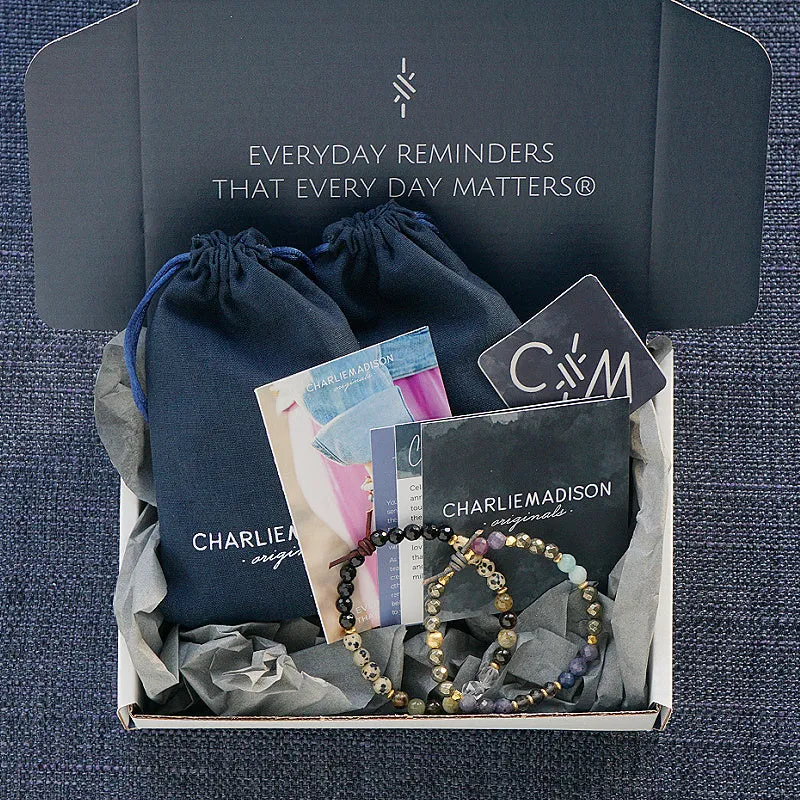 Raised Together Mini Bracelet | A Collaboration with Military Spouses, Megan B. Brown & Jessica Manfre