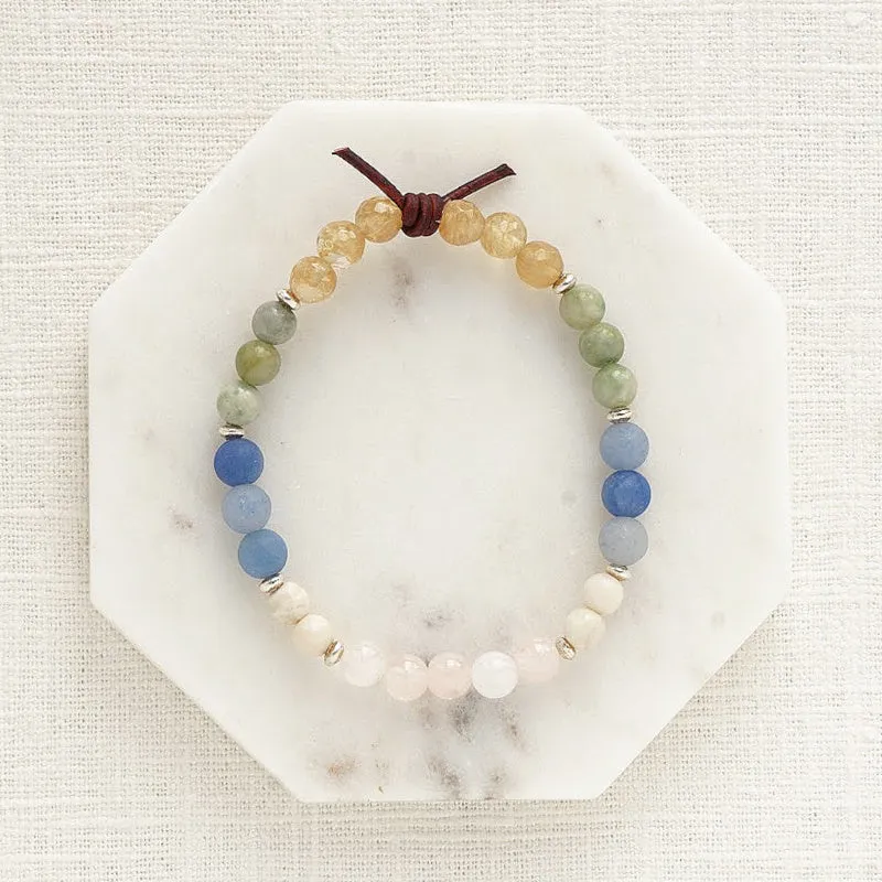 Raised Together Mini Bracelet | A Collaboration with Military Spouses, Megan B. Brown & Jessica Manfre