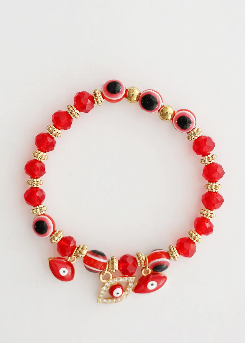 Red Evil Eye Bracelet
