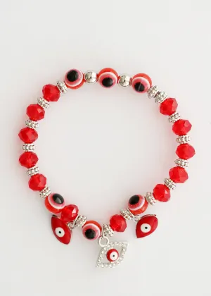 Red Evil Eye Bracelet