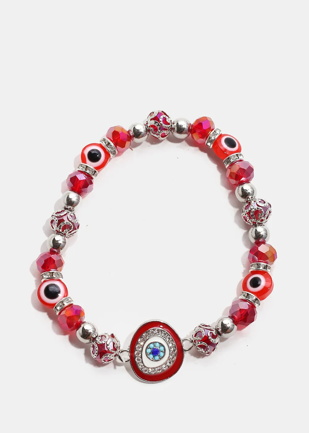 Red Evil Eye Bracelet