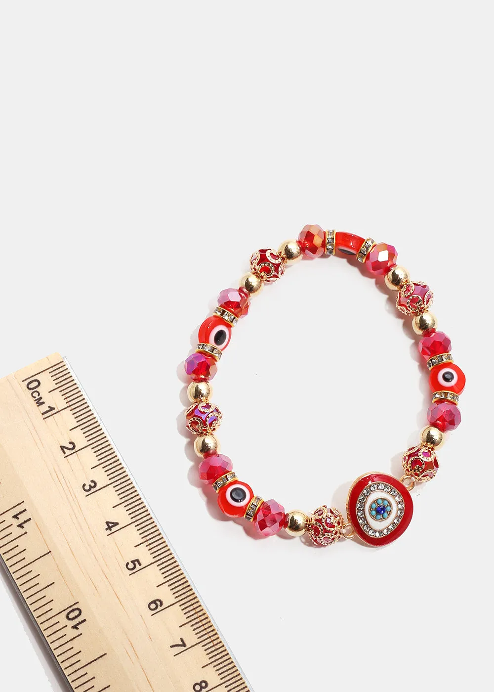 Red Evil Eye Bracelet