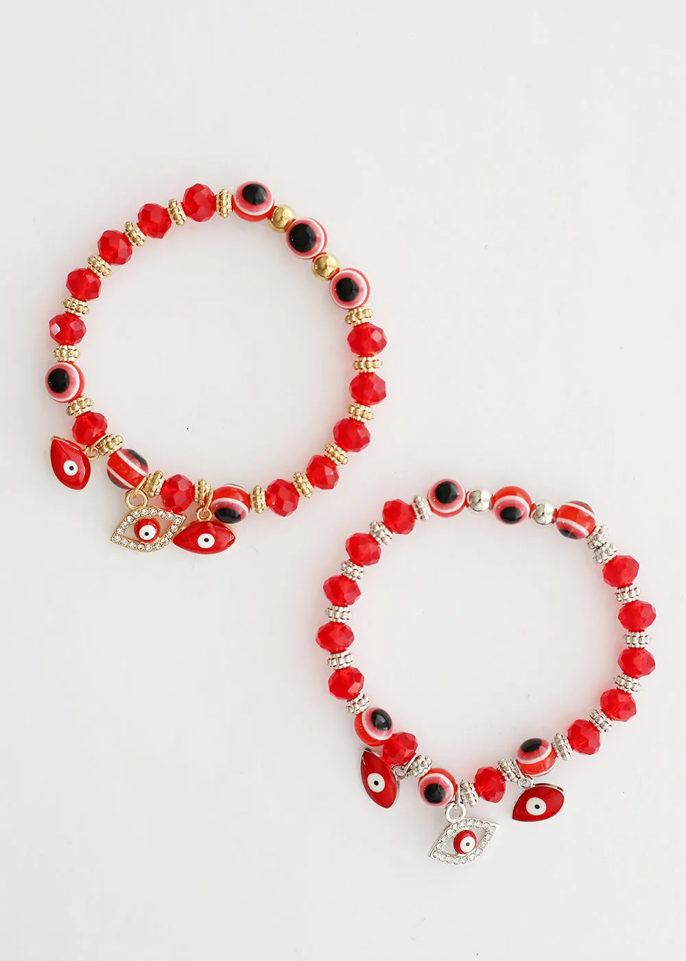 Red Evil Eye Bracelet