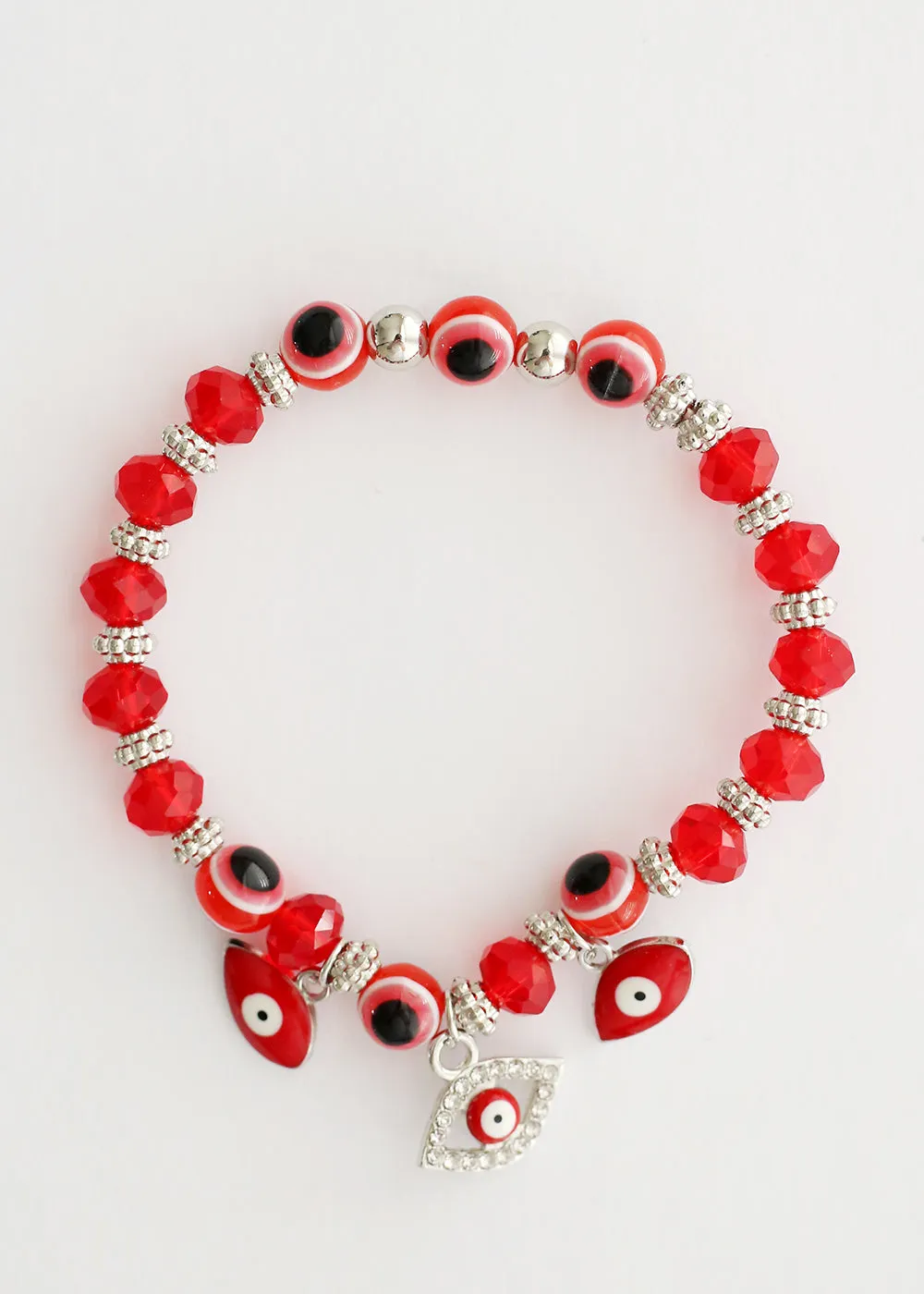 Red Evil Eye Bracelet