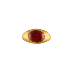 Rhodolite Garnet Roz Ring
