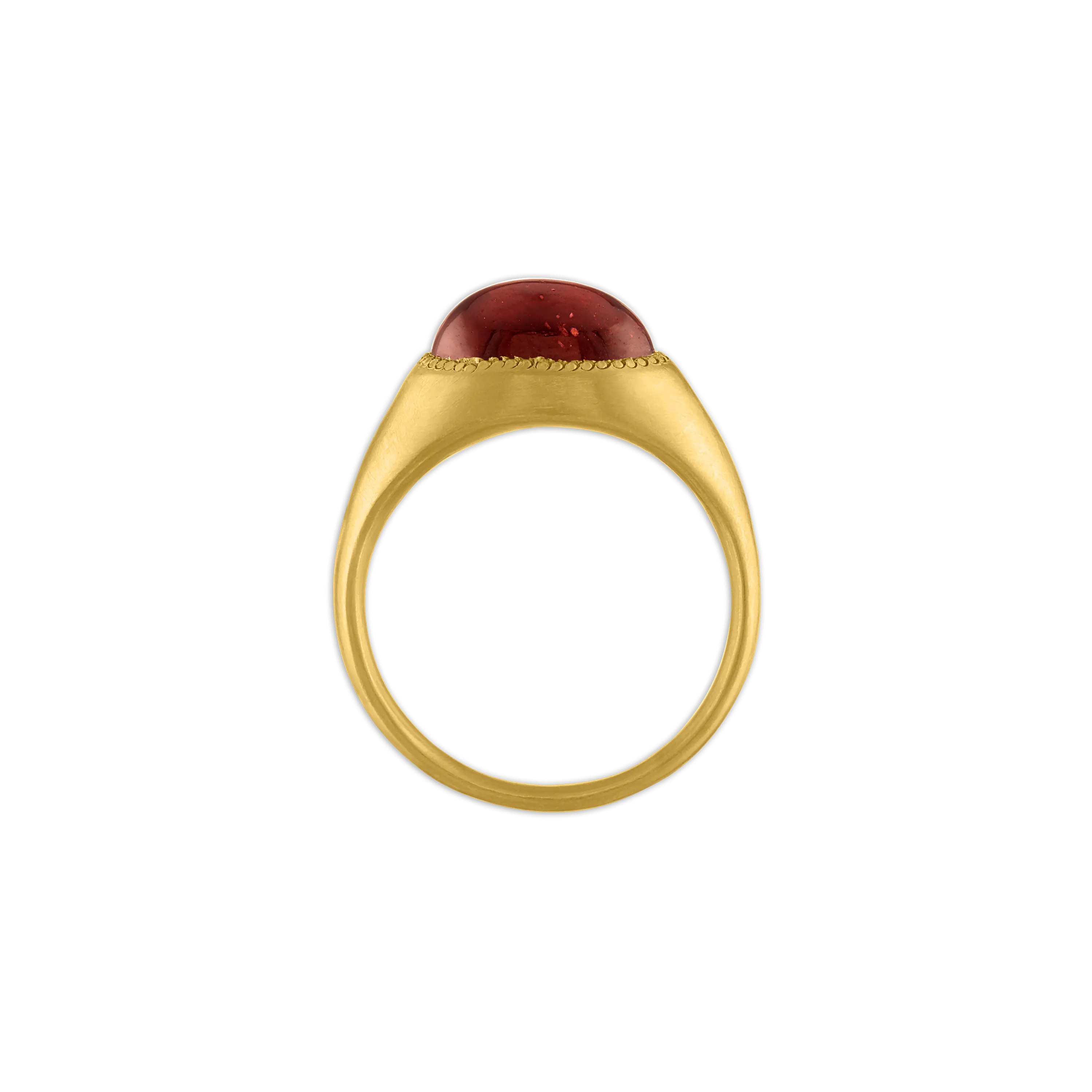 Rhodolite Garnet Roz Ring