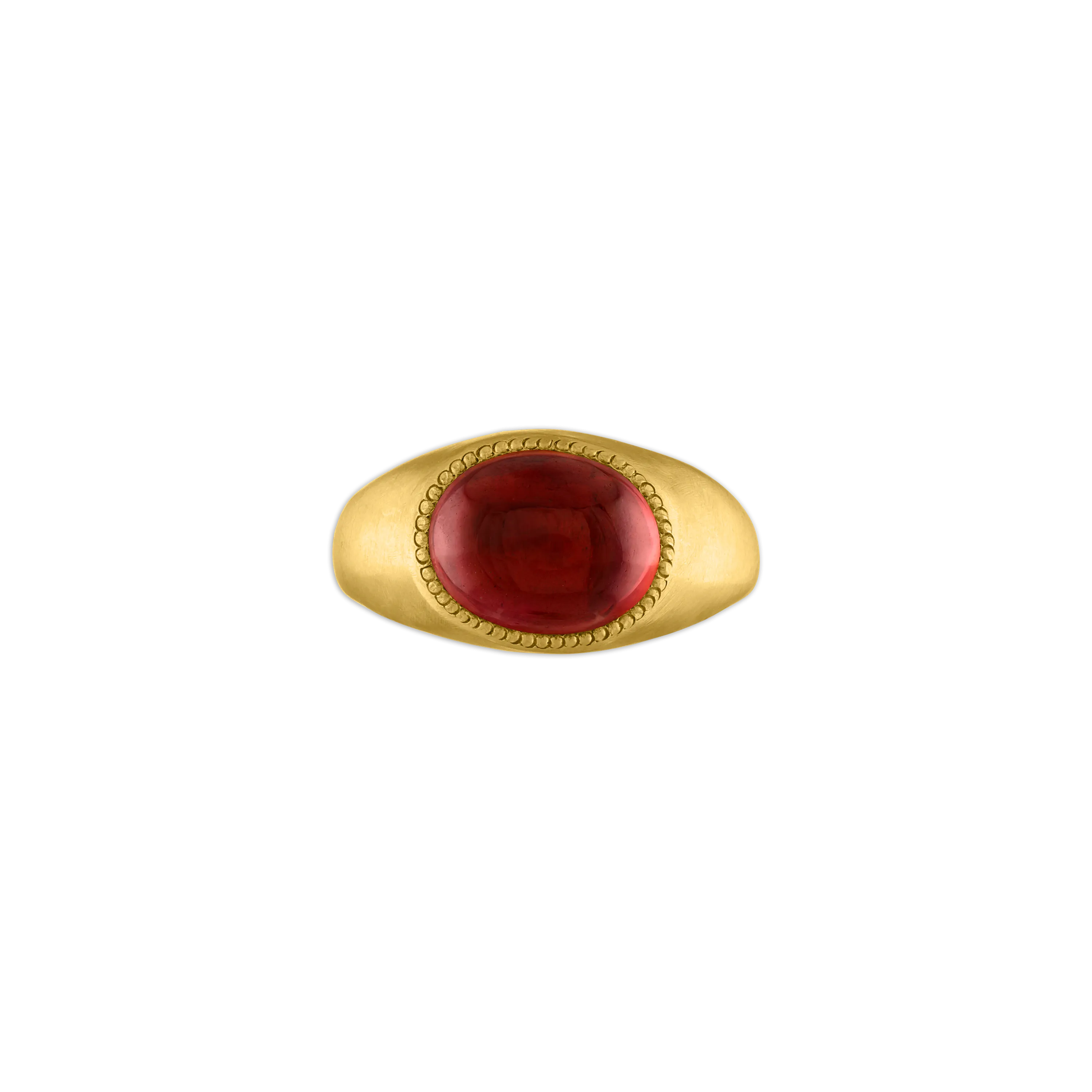 Rhodolite Garnet Roz Ring