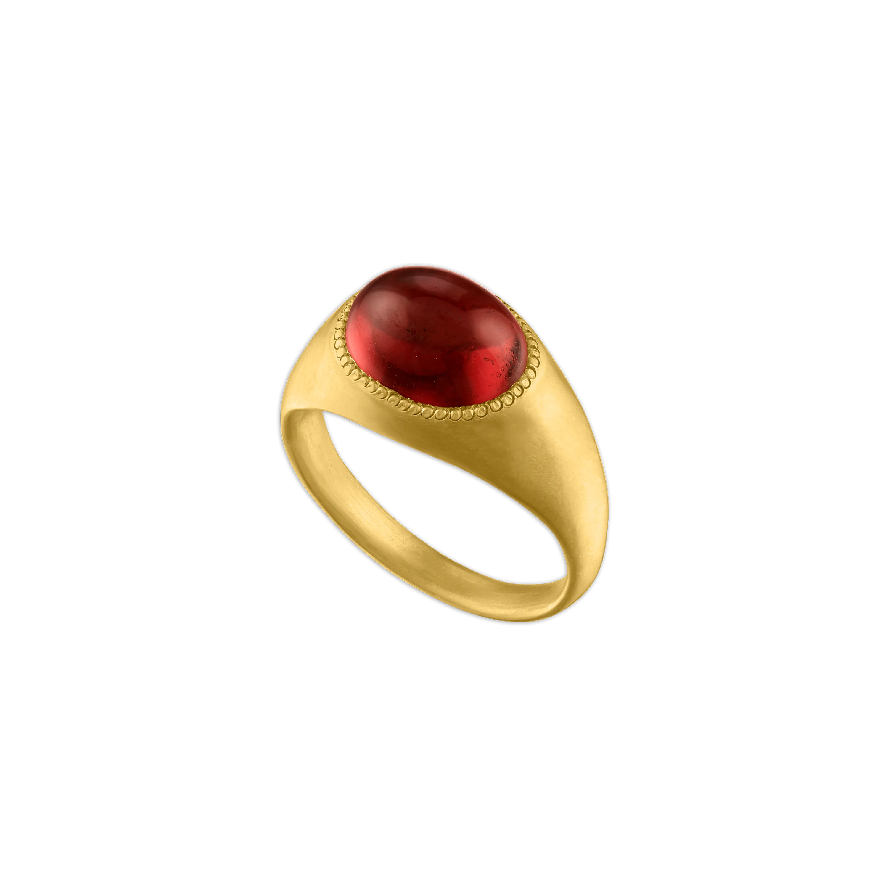 Rhodolite Garnet Roz Ring