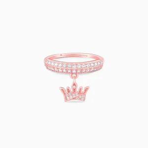 Rose Gold Crown Ring