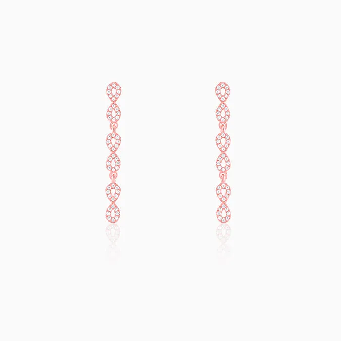 Rose Gold Grand Opulence Earrings