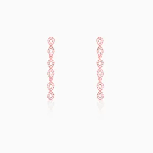 Rose Gold Grand Opulence Earrings
