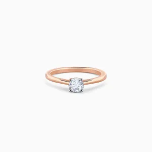 Rose Gold Solitaire Dream Diamond Ring