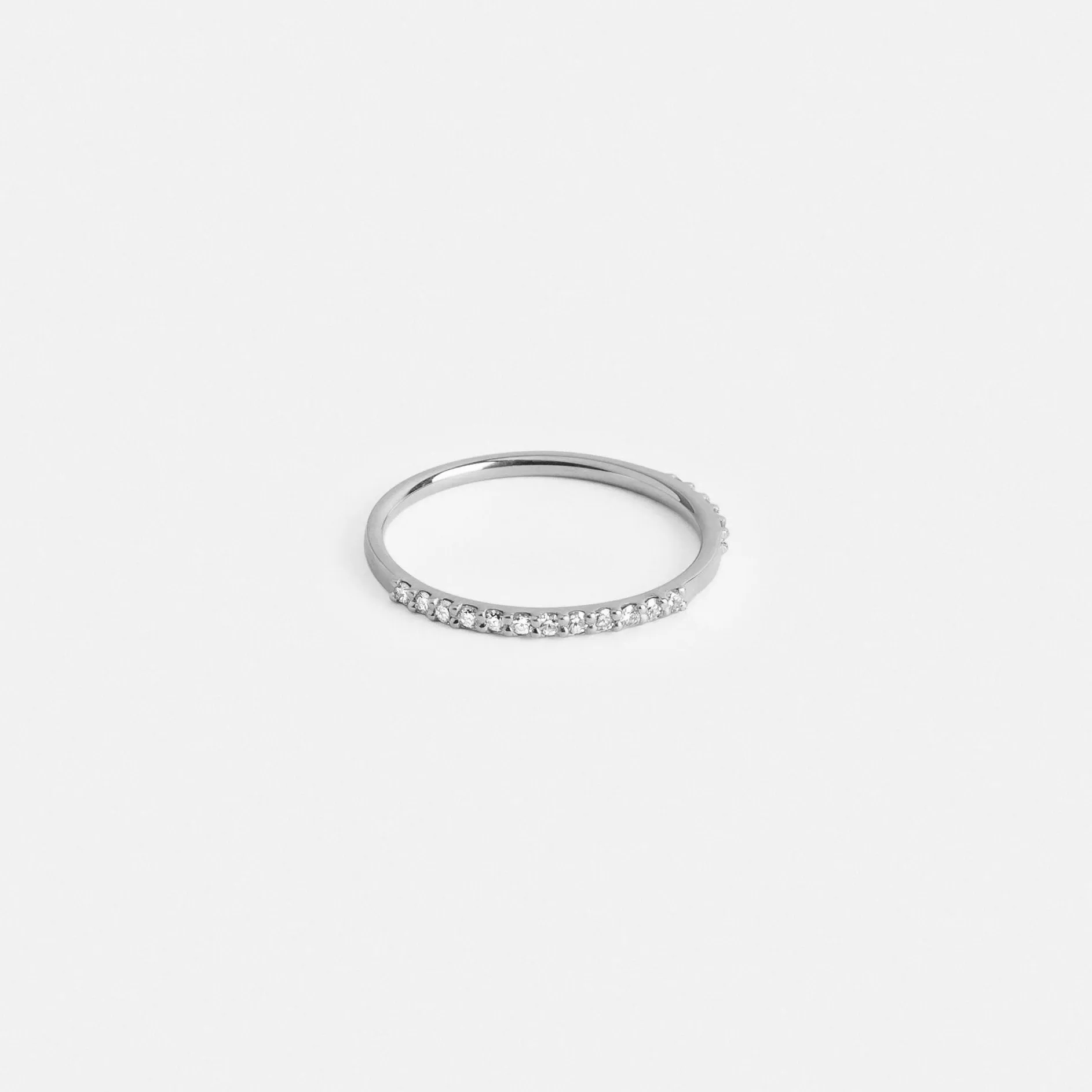 Row Ring in Gold