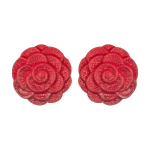 Ruby Madrid Earrings