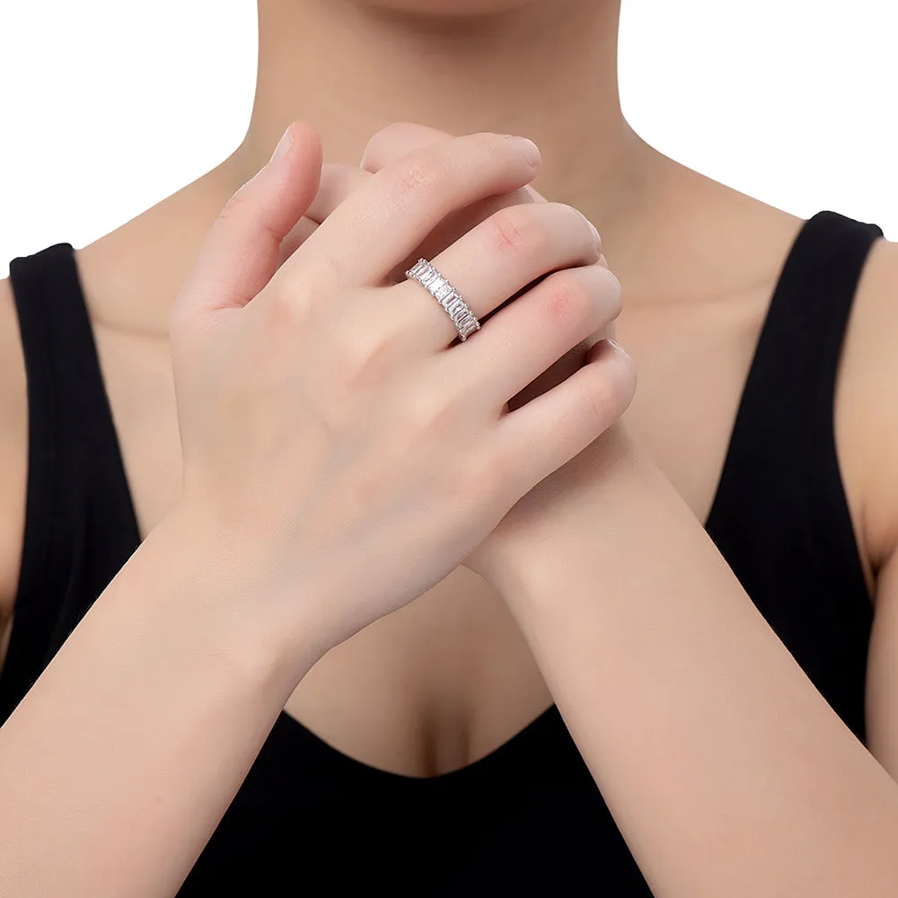 Ruby Set Band Ring