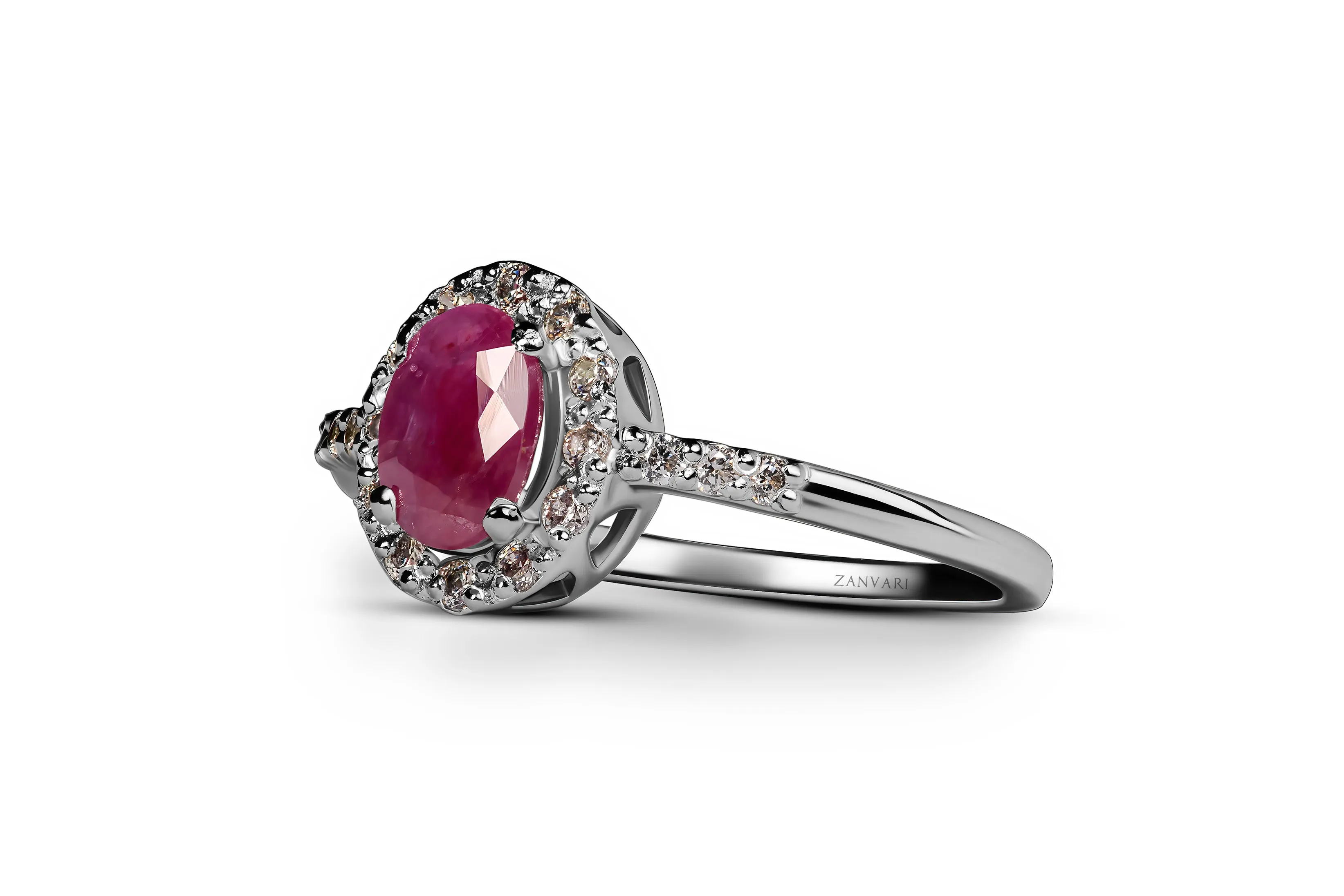 RUBY STONE OF NATURE RING