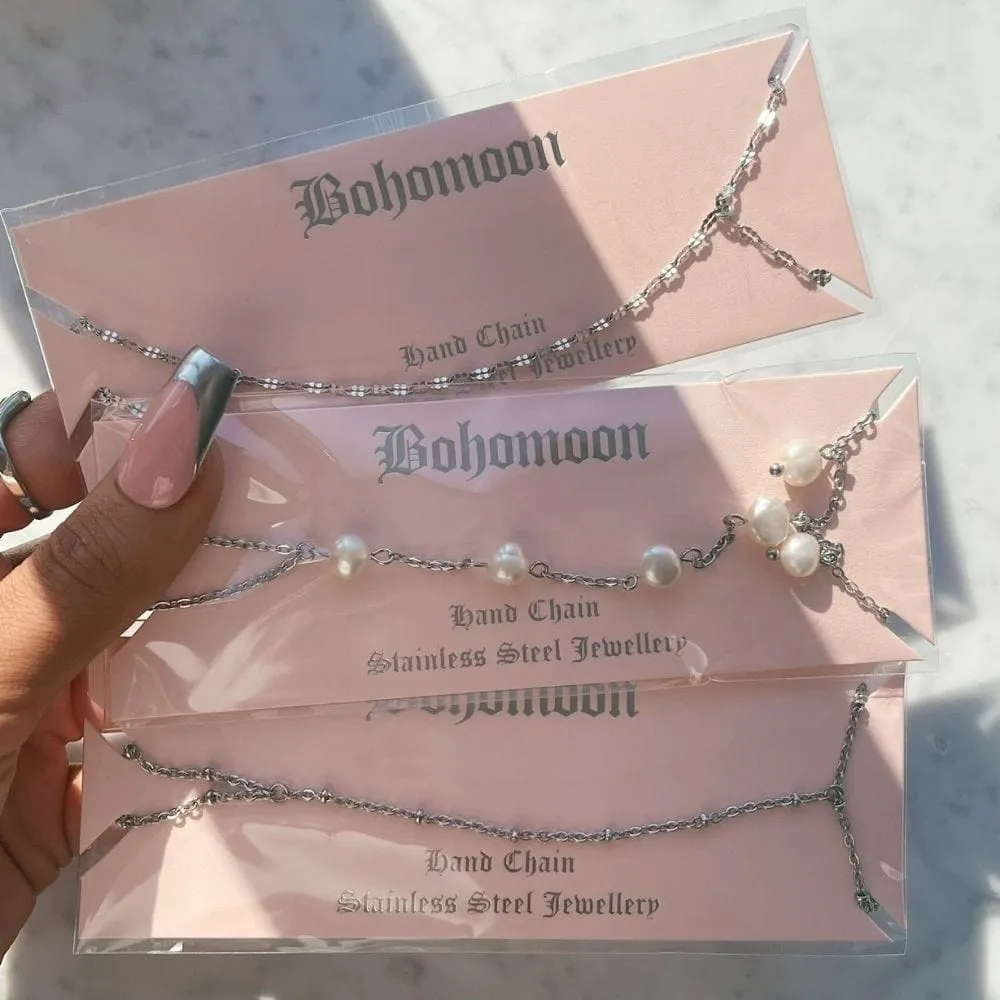 Saint Hand Chain Bracelet
