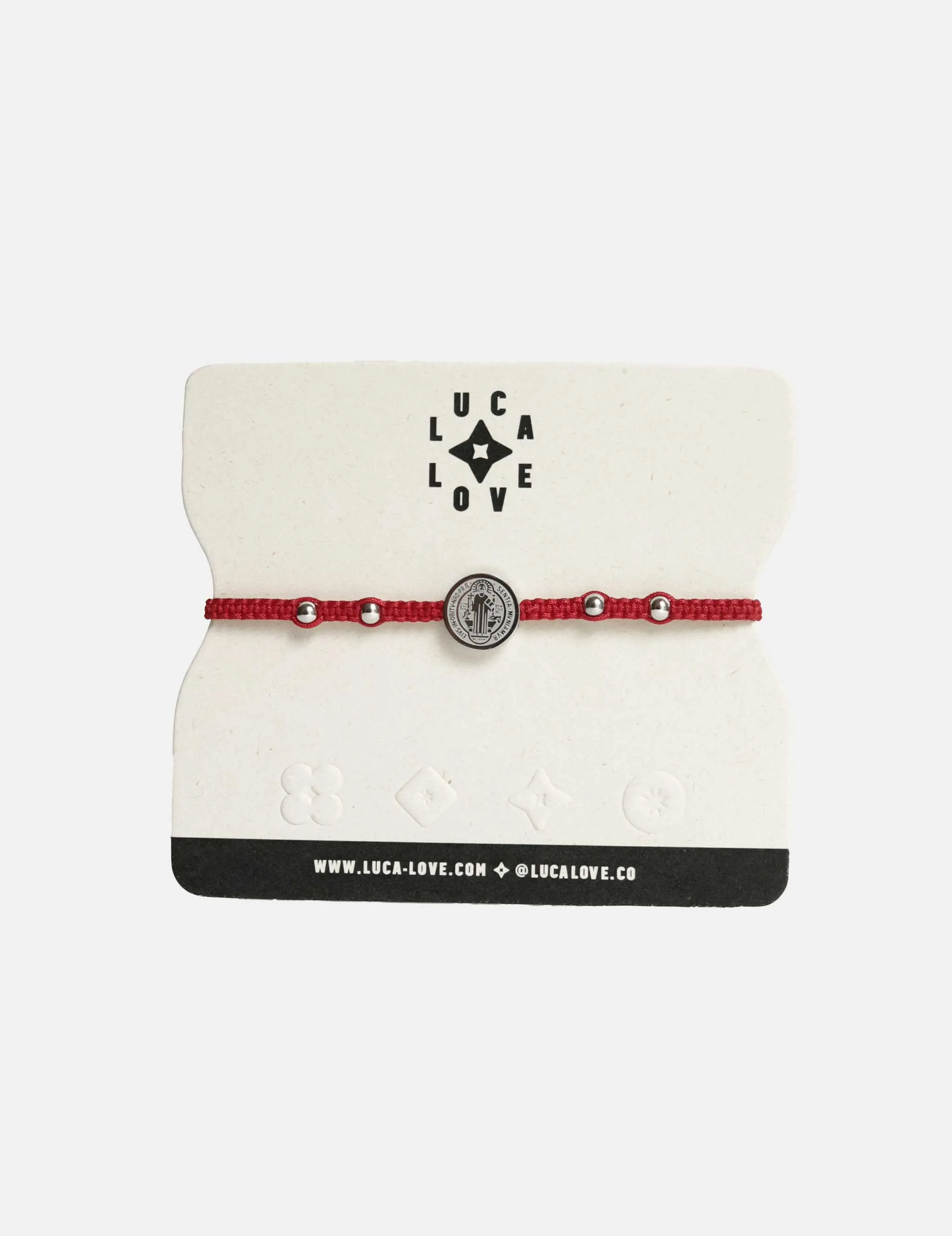 San Benito Bracelet - Red