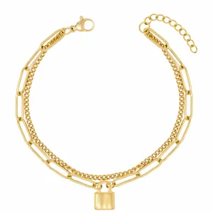 Secrets Lock Bracelet