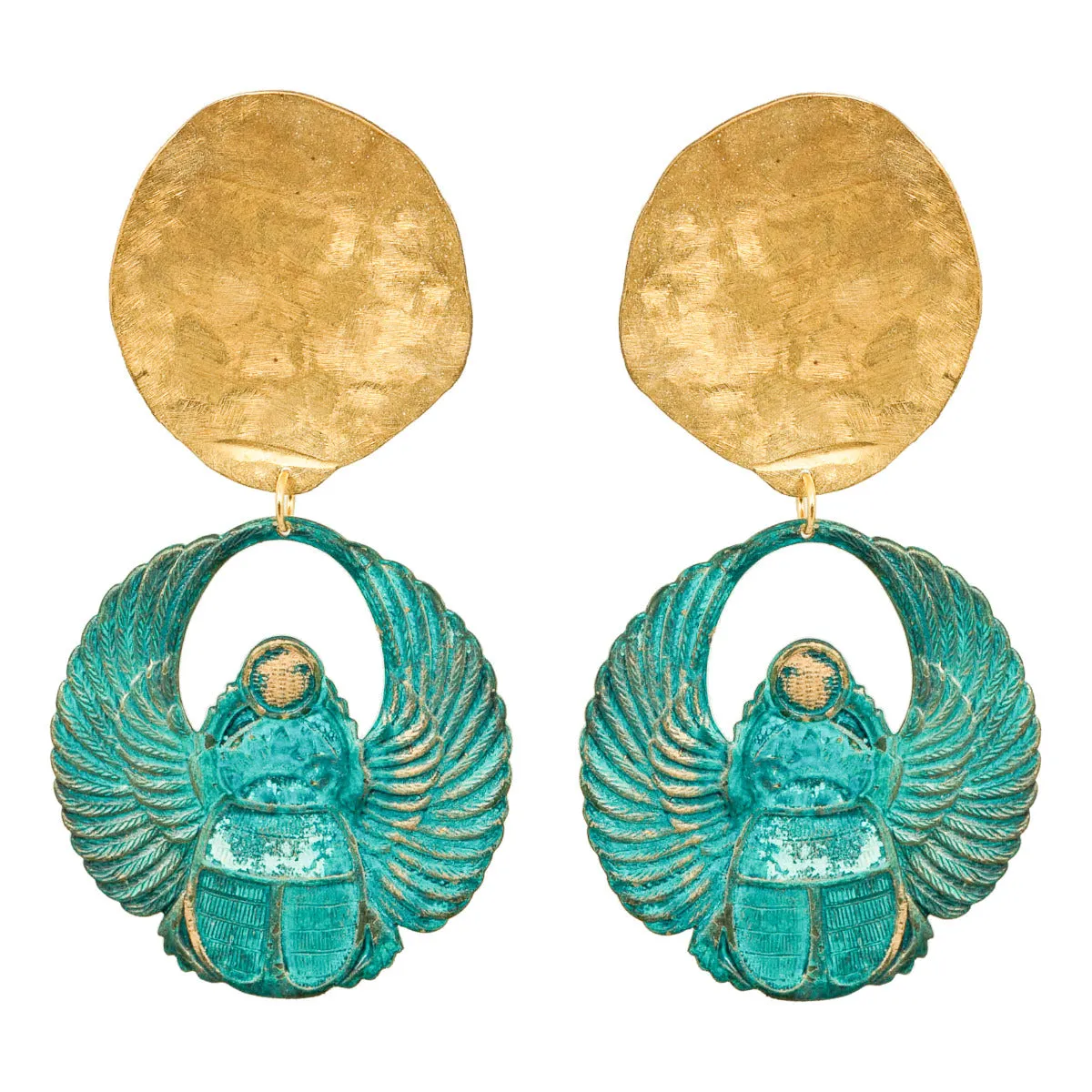 Sekhet Earrings