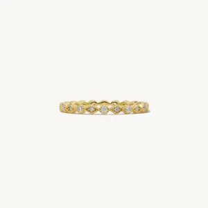 Selene Dainty Vintage Ring