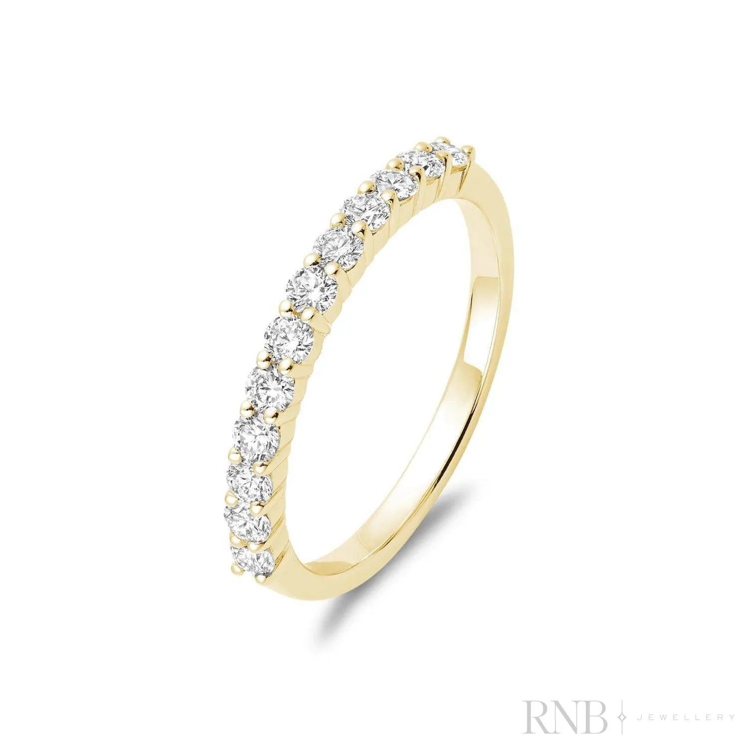 Semi Eternity Diamond Ring