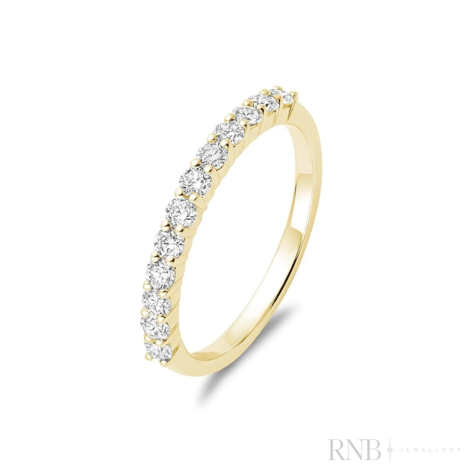 Semi Eternity Diamond Ring