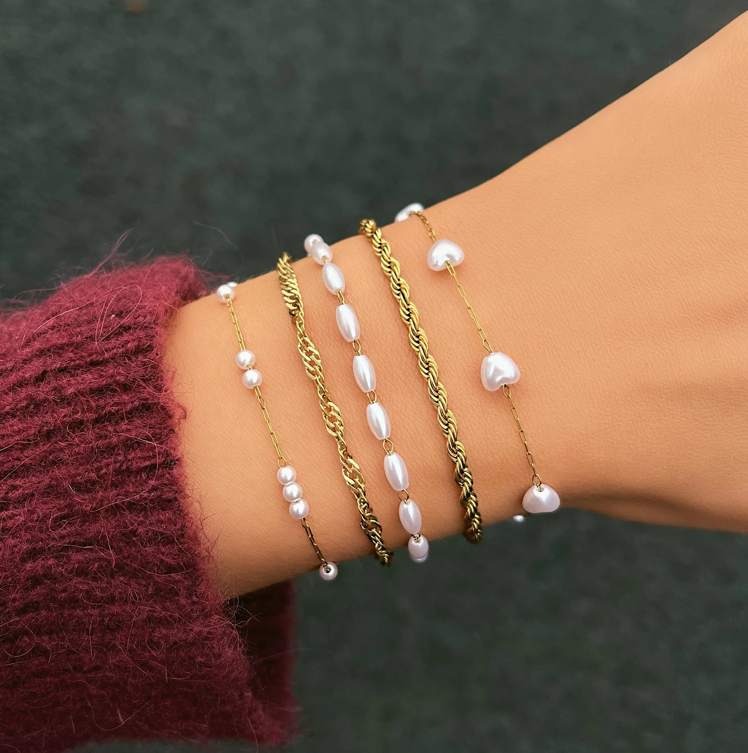 Serenade Pearl Bracelet