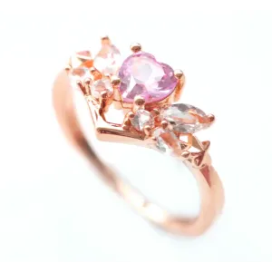 Serenity 14KT Rose Gold Ring - Size 10