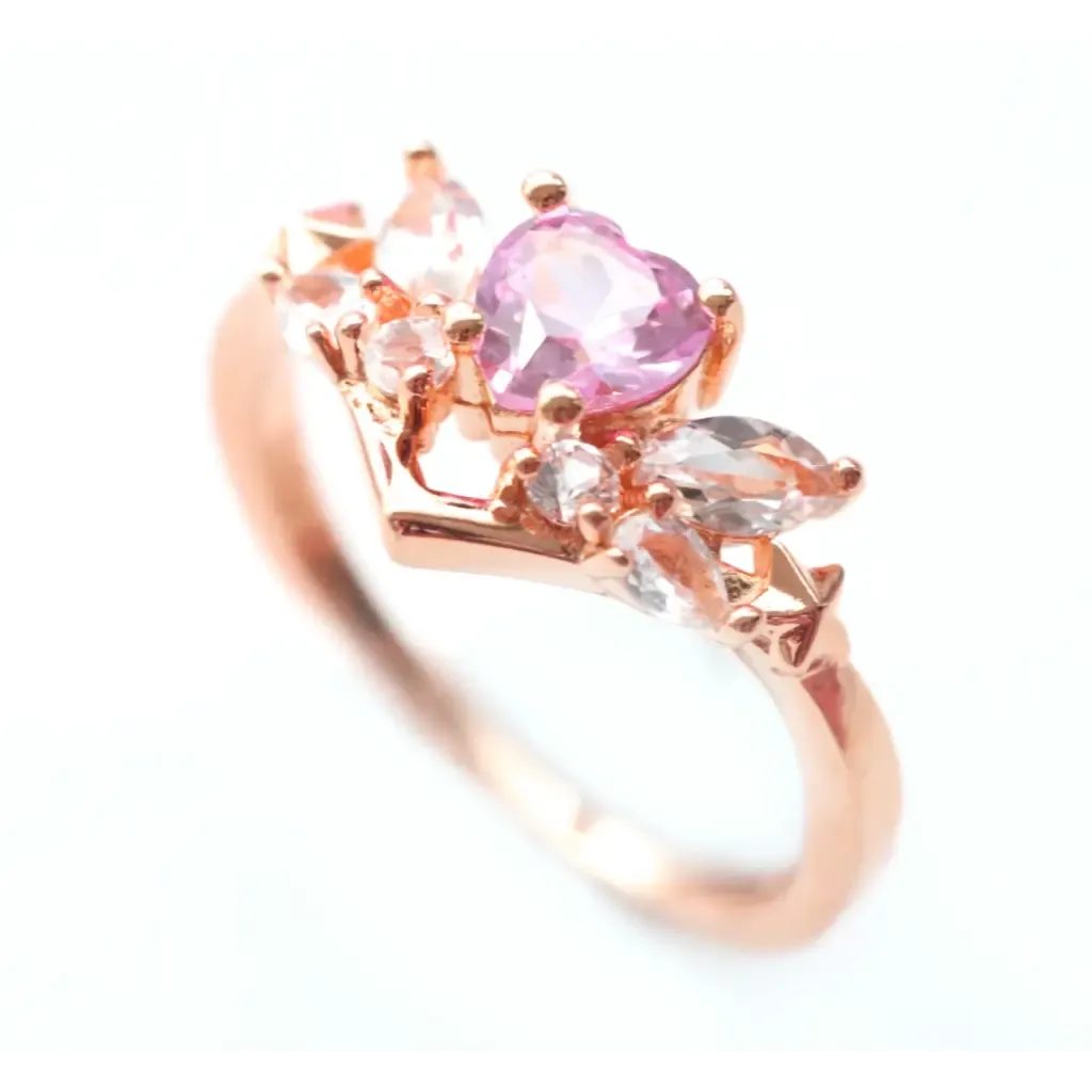 Serenity 14KT Rose Gold Ring - Size 10