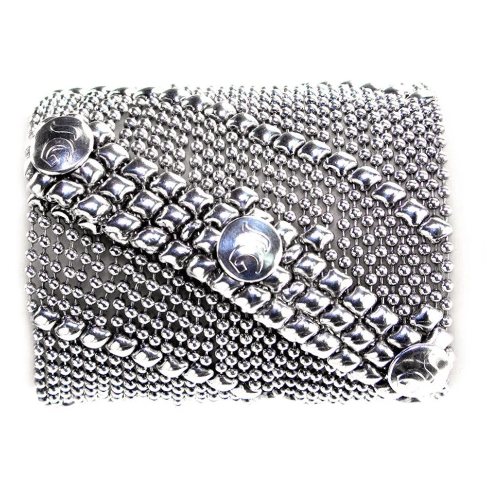 SG Liquid Metal B27-AS Antique Silver Bracelet by Sergio Gutierrez
