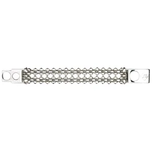 SG Liquid Metal B81-N Chrome Finish BBracelet by Sergio Gutierrez
