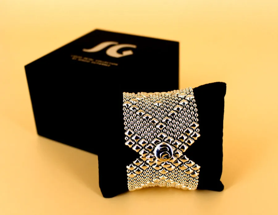 SG Liquid Metal LEB 3306 ?C Limited Edition Bracelet by Sergio Gutierrez