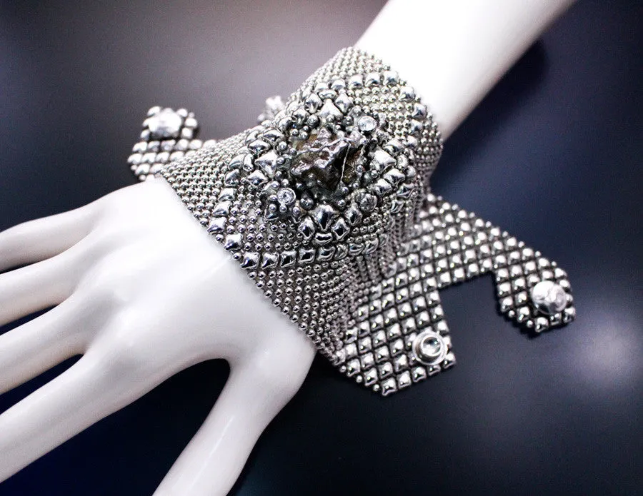 SG Liquid Metal LEB 3846 ?C One of a kind Bracelet by Sergio Gutierrez