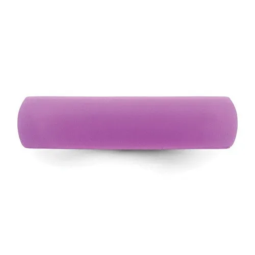 Silicone Pink 5.7mm Domed Band