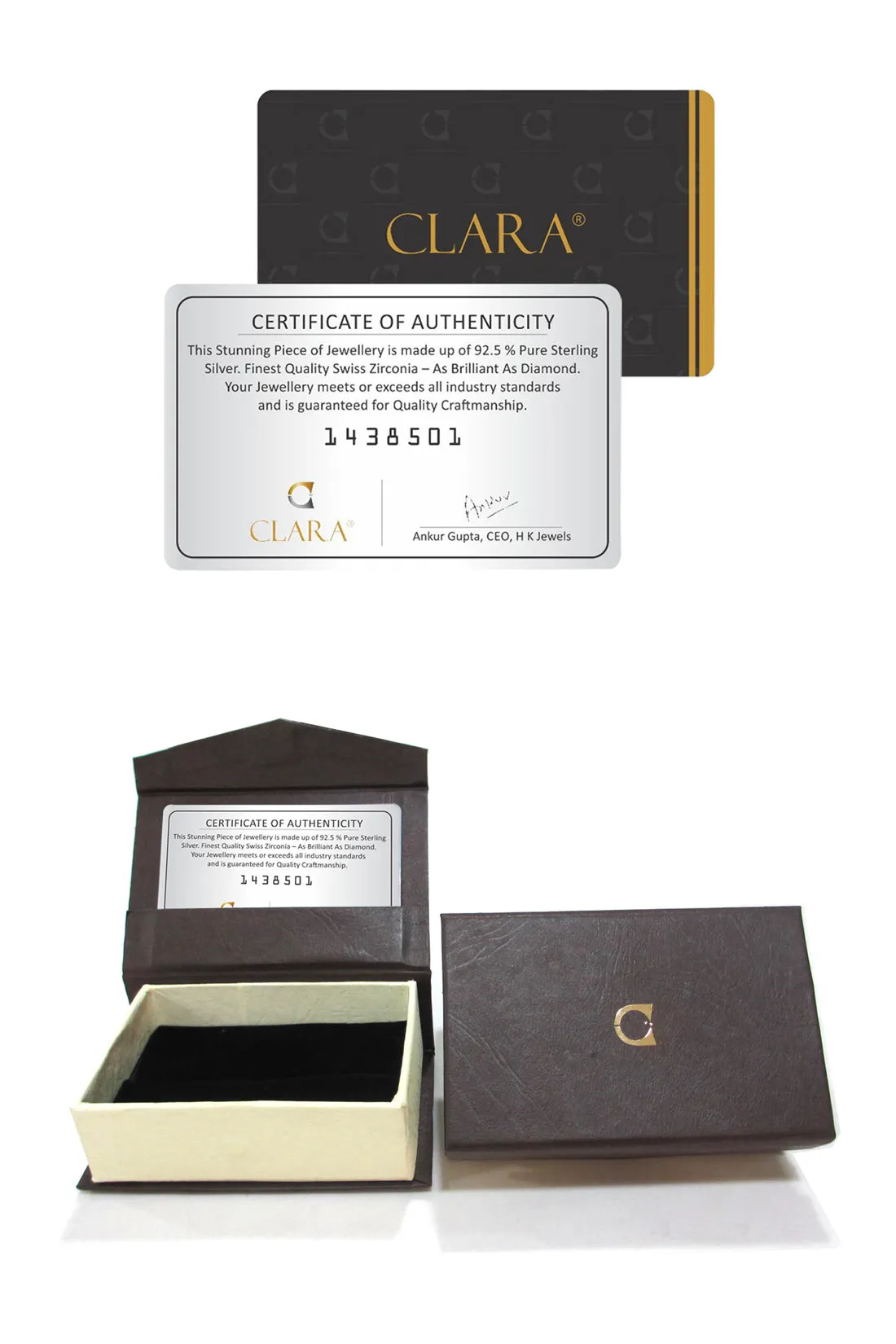 Silver Alba Jewellery Set