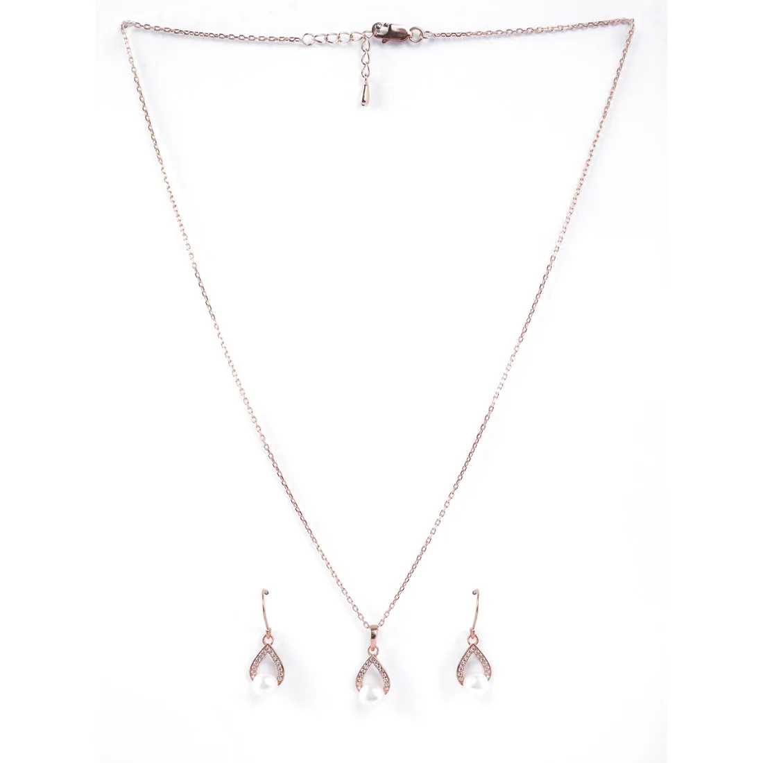 Silver Kashm Freshwater Pearl Jewellery Set