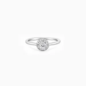 Silver Lovely Moments Ring