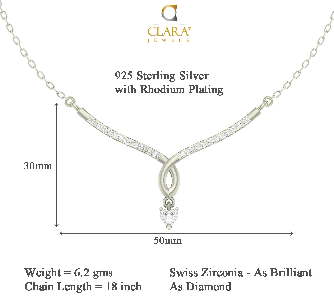 Silver Mila Jewellery Set
