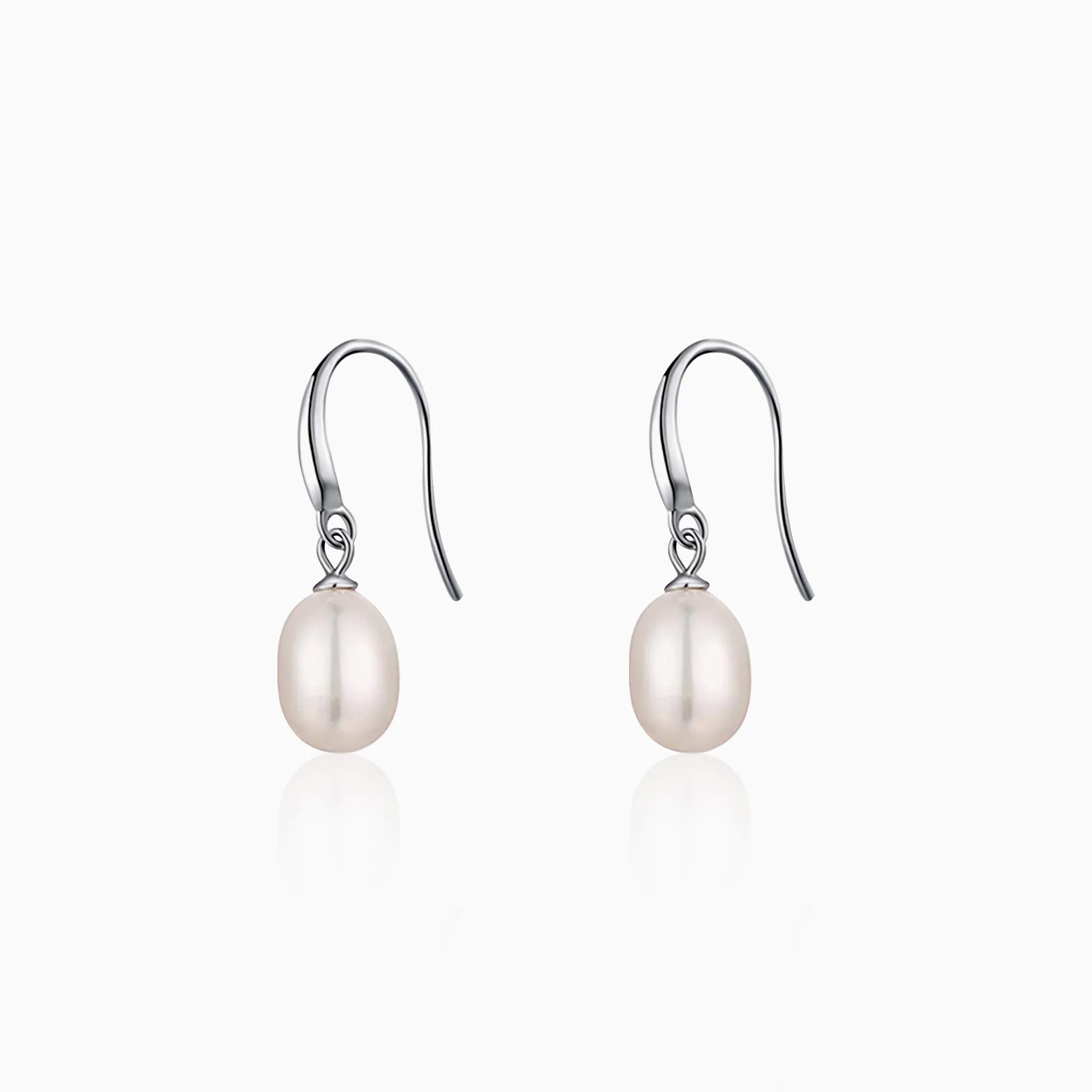 Silver Never Enough Pearls Set