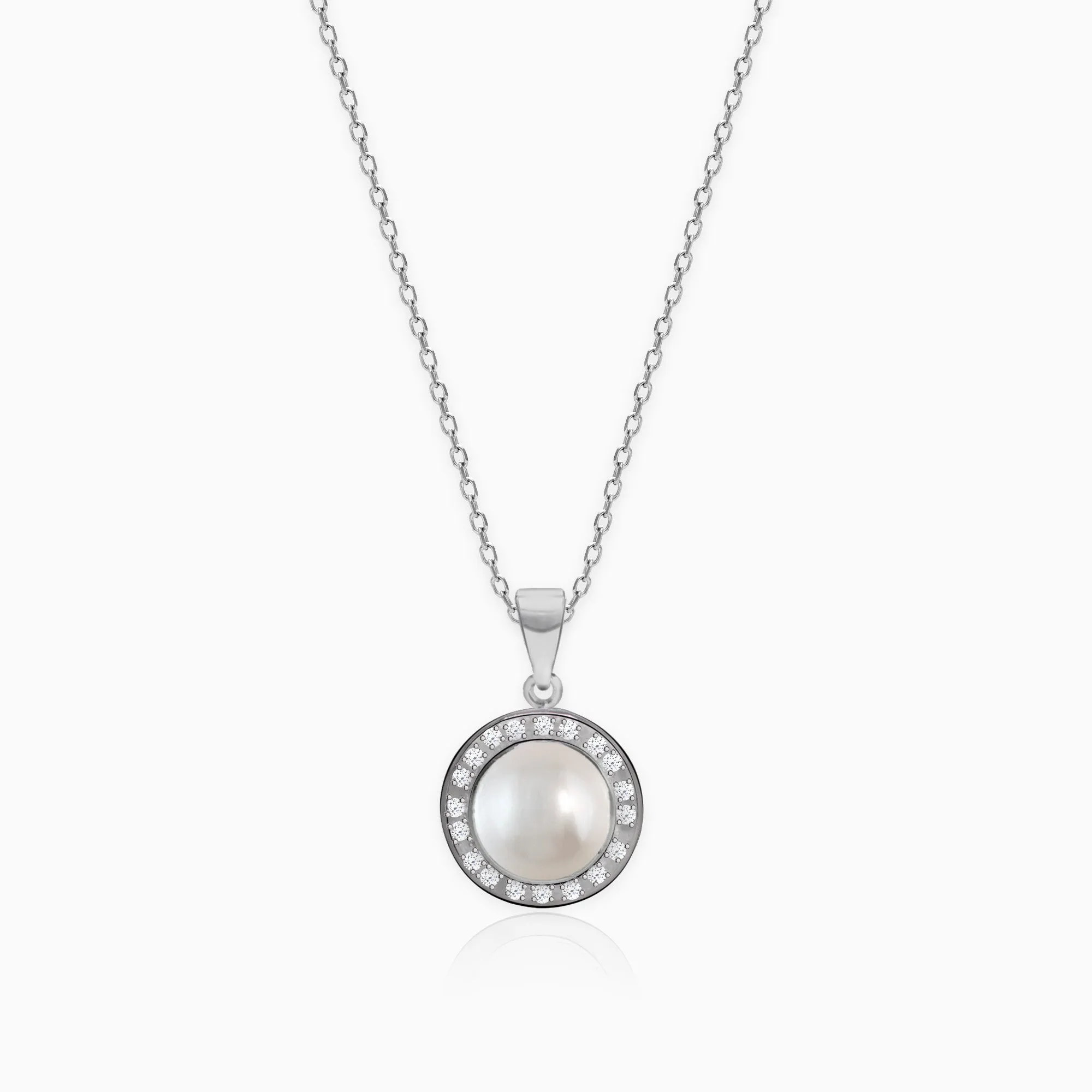 Silver Never Enough Pearls Set