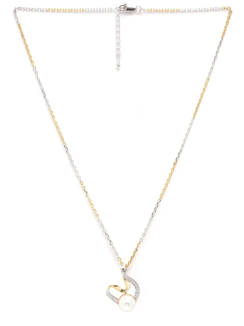 Silver Pearl Asuka Jewellery Set